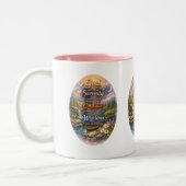 Tasse 2 Couleurs Prière de sérénité (Gauche)