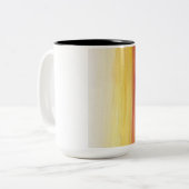 Tasse 2 Couleurs Prière pour le café (Devant gauche)