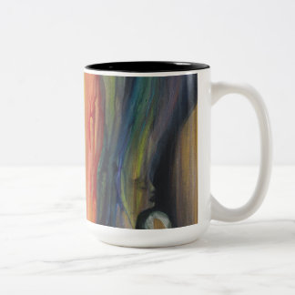 Tasse 2 Couleurs Prière pour le café