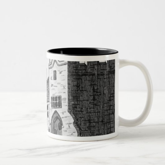 Tasse 2 Couleurs Prieuré de Dartford, Kent (Droit)