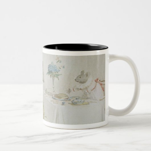Tasse 2 Couleurs Priez, Mlle Mouse, vous nous donnera un certain (Droit)