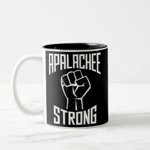 Tasse 2 Couleurs Priez pour Apalachee High School forte