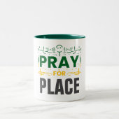 Tasse 2 Couleurs Priez Pour La Compassion (Centre)