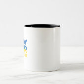 Tasse 2 Couleurs Priez Pour L'Ukraine (Centre)