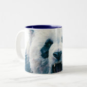 Tasse 2 Couleurs Primal Power 005 – Panda (Devant gauche)