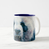 Tasse 2 Couleurs Primal Power 005 – Panda (Devant droit)