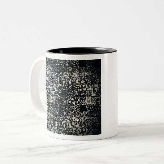 Tasse 2 Couleurs Primus (Devant gauche)