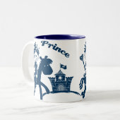 Tasse 2 Couleurs Prince (Devant gauche)