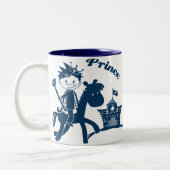 Tasse 2 Couleurs Prince (Gauche)
