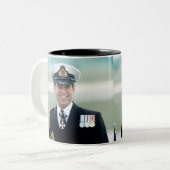 Tasse 2 Couleurs Prince Andrew de HRH (Devant gauche)
