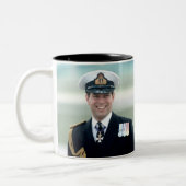 Tasse 2 Couleurs Prince Andrew de HRH (Gauche)