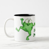 Tasse 2 Couleurs Prince de grenouille (Gauche)