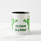 Tasse 2 Couleurs Prince de grenouille (Centre)