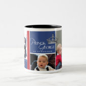 Tasse 2 Couleurs Prince George - William et Kate (Centre)