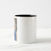 Tasse 2 Couleurs Prince Louis fête son 1er anniversaire (Centre)