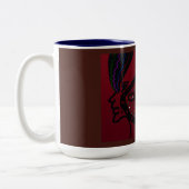 Tasse 2 Couleurs Prince Poisson Rock (Gauche)