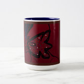 Tasse 2 Couleurs Prince Poisson Rock (Centre)