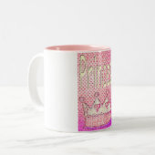 Tasse 2 Couleurs Princess (Devant gauche)