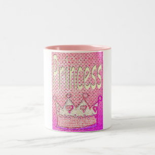 Tasse 2 Couleurs Princess