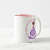 Tasse 2 Couleurs Princesse (Devant droit)