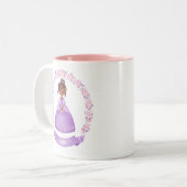 Tasse 2 Couleurs Princesse (Devant gauche)