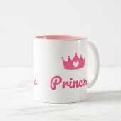 Tasse 2 Couleurs Princesse (Devant droit)