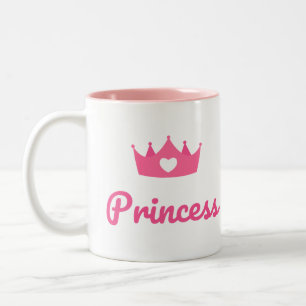 Tasse 2 Couleurs Princesse