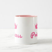 Tasse 2 Couleurs Princesse (Centre)