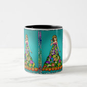 Tasse 2 Couleurs Princesse (Devant droit)