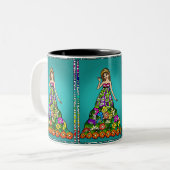 Tasse 2 Couleurs Princesse (Devant gauche)