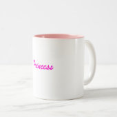 Tasse 2 Couleurs Princesse (Devant droit)