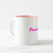 Tasse 2 Couleurs Princesse (Devant gauche)