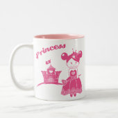 Tasse 2 Couleurs Princesse (Gauche)