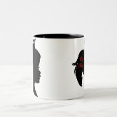 Tasse 2 Couleurs Princesse Big Soeur Meilleur Ami (Centre)