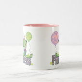 Tasse 2 Couleurs Princesse Birthday Tshirts et cadeaux de (Centre)