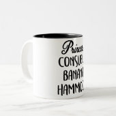 Tasse 2 Couleurs Princesse Consuela Banana Hammock (Devant gauche)
