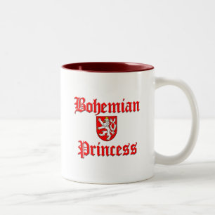 Tasse 2 Couleurs Princesse de Bohème
