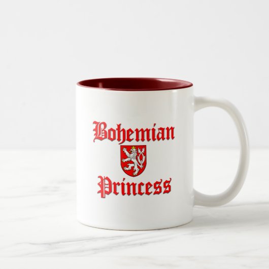 Tasse 2 Couleurs Princesse de Bohème (Droit)