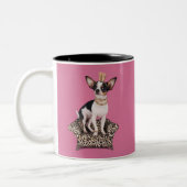 Tasse 2 Couleurs Princesse de chiwawa (Gauche)
