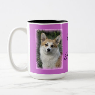 Tasse 2 Couleurs Princesse de corgi
