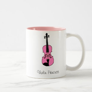 Tasse 2 Couleurs Princesse de violon