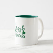 Tasse 2 Couleurs Princesse irlandaise (Devant droit)