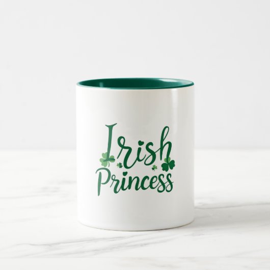 Tasse 2 Couleurs Princesse irlandaise (Centre)
