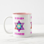 Tasse 2 Couleurs Princesse juive (Gauche)