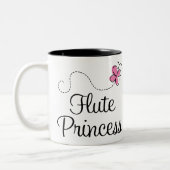 Tasse 2 Couleurs Princesse mignonne de cannelure (Gauche)