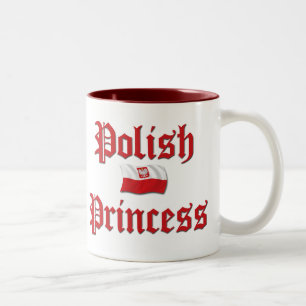 Tasse 2 Couleurs Princesse polonaise