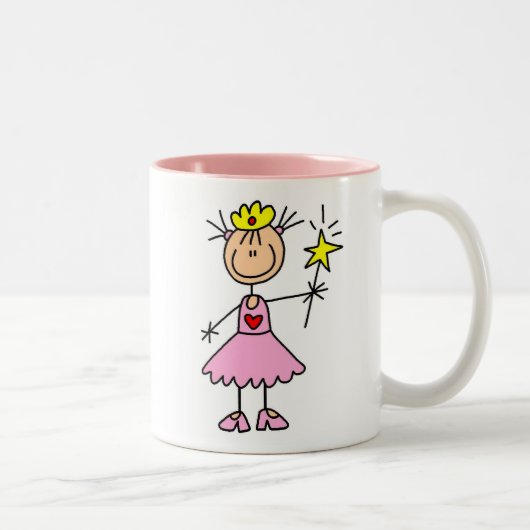 Tasse 2 Couleurs Princesse With Wand (Droit)