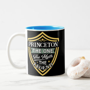 Tasse 2 Couleurs Princeton Le Un Le Mythe La Légende