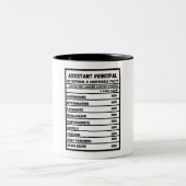 Tasse 2 Couleurs Principal adjoint (Centre)