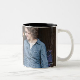 Tasse 2 Couleurs Principal cheval de femme